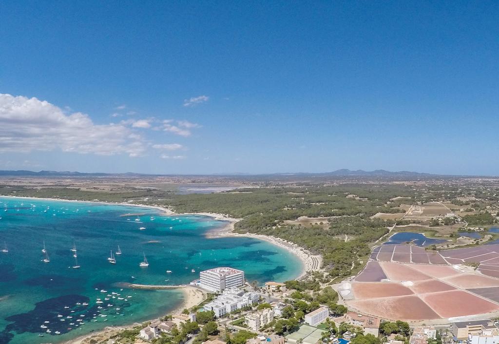Universal Casa Marquesa Colonia de Sant Jordi Kültér fotó